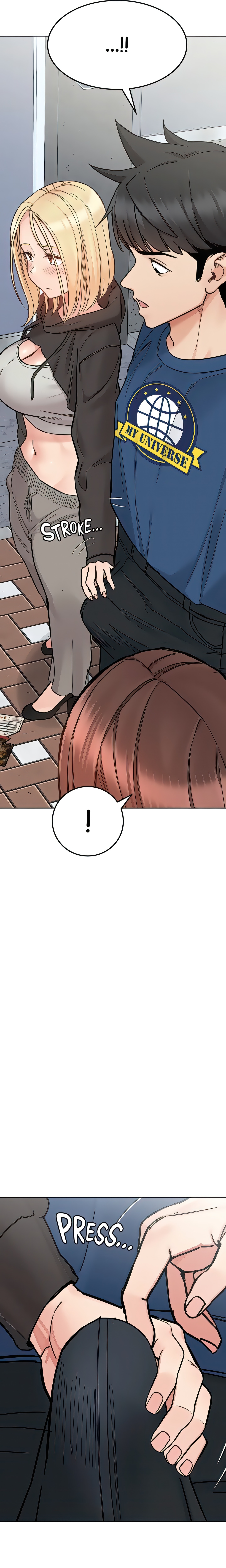 Don’t Tell Mom! (Official) chapter 97 page 12