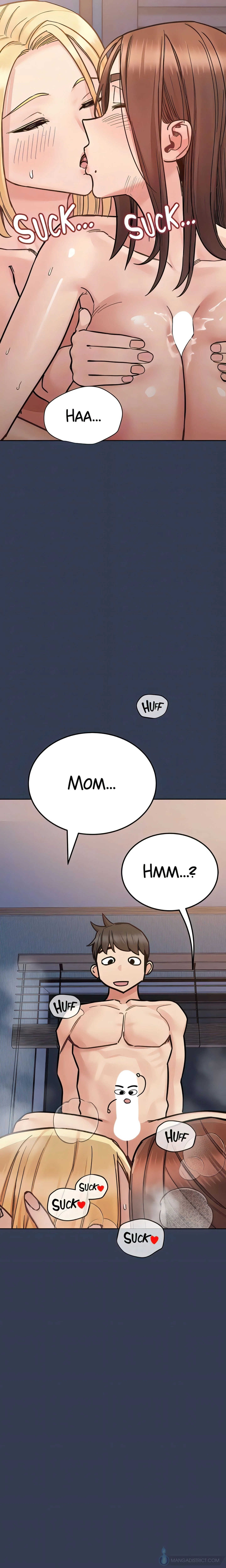 Don’t Tell Mom! (Official) chapter 97 page 21