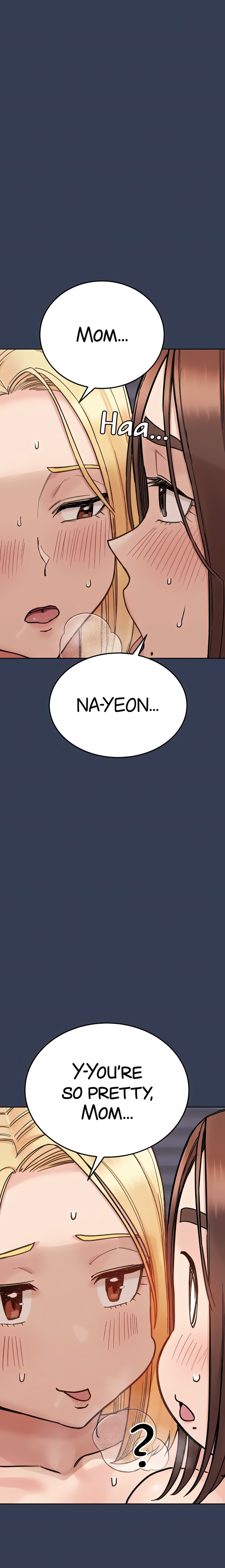 Don’t Tell Mom! (Official) chapter 97 page 22