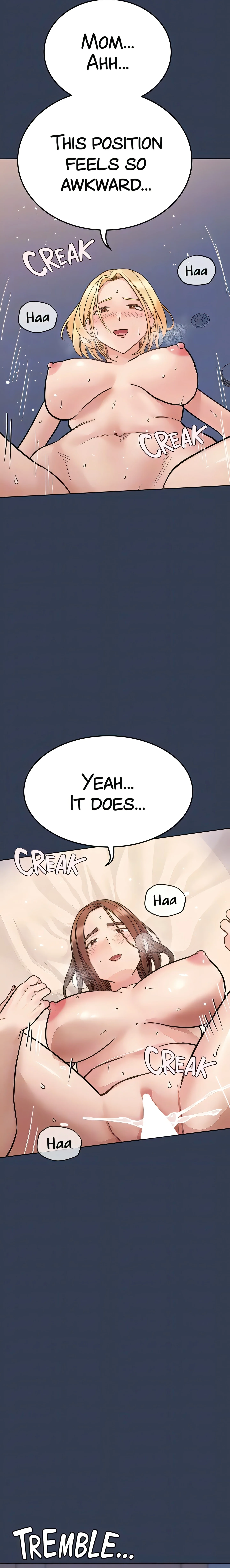 Don’t Tell Mom! (Official) chapter 98 page 9