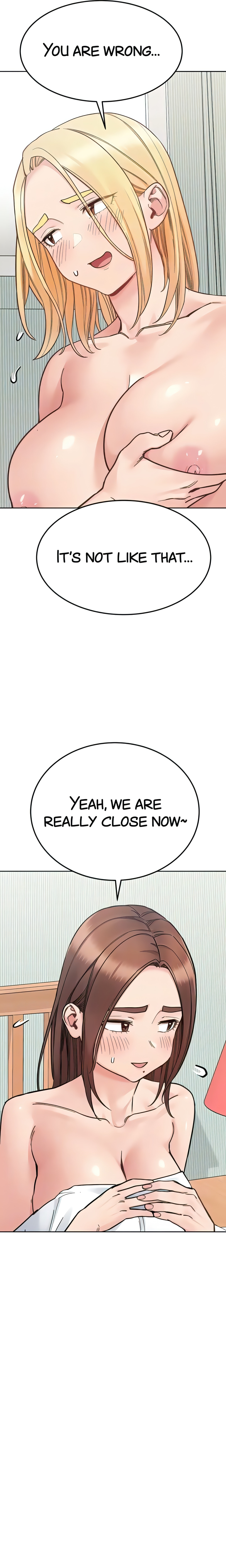 Don’t Tell Mom! (Official) chapter 98 page 18