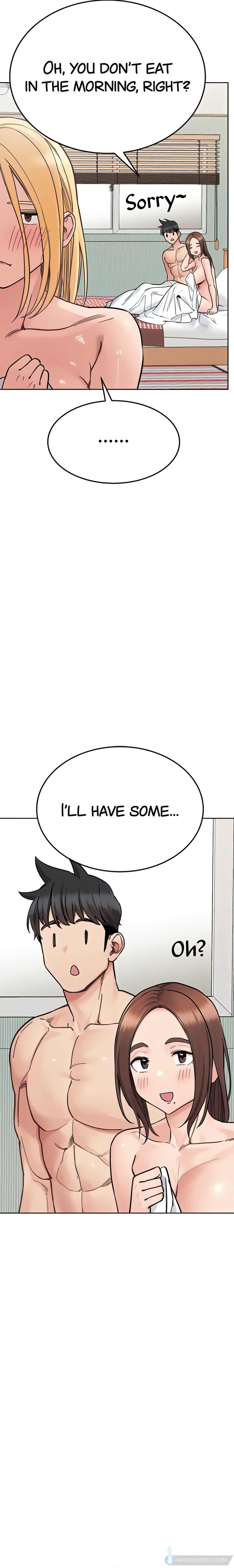 Don’t Tell Mom! (Official) chapter 98 page 21