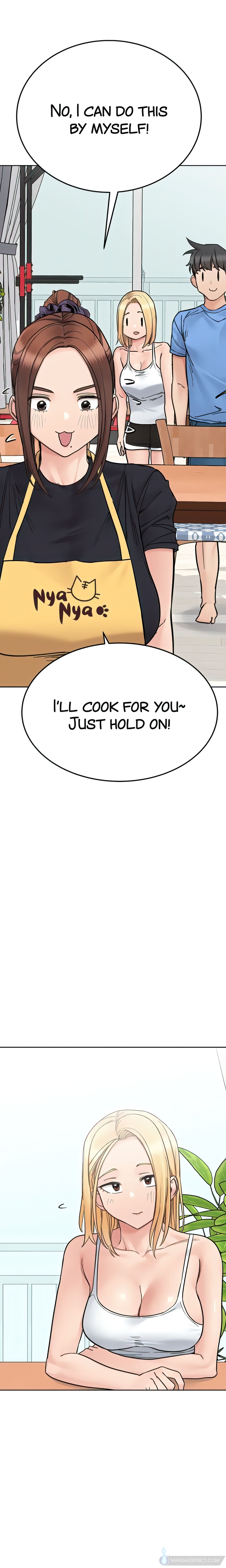 Don’t Tell Mom! (Official) chapter 98 page 23