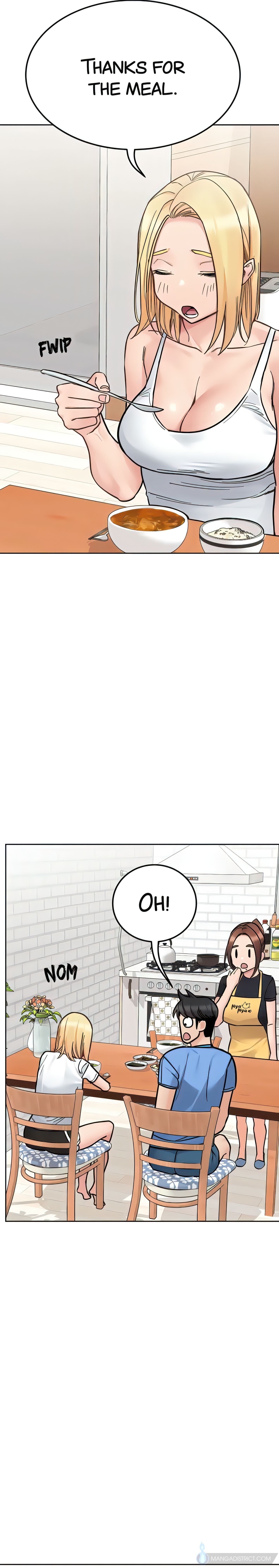 Don’t Tell Mom! (Official) chapter 98 page 27