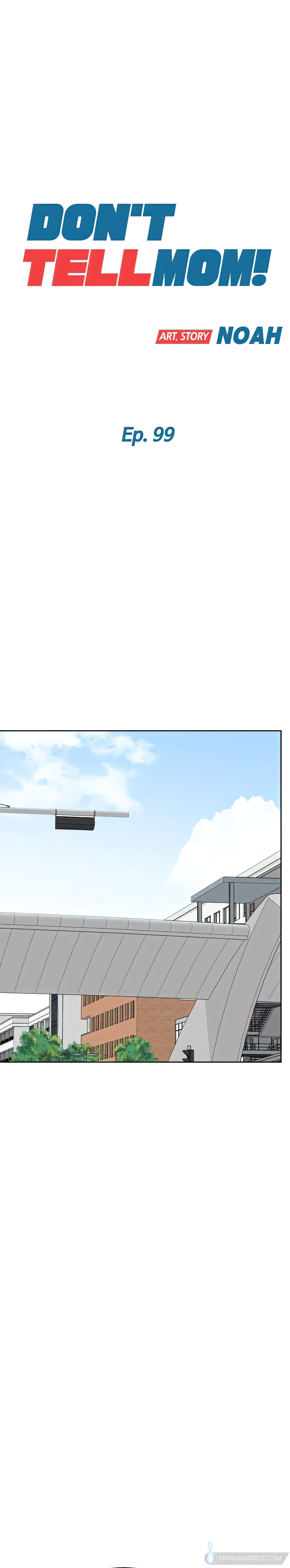 Don’t Tell Mom! (Official) chapter 99 page 1