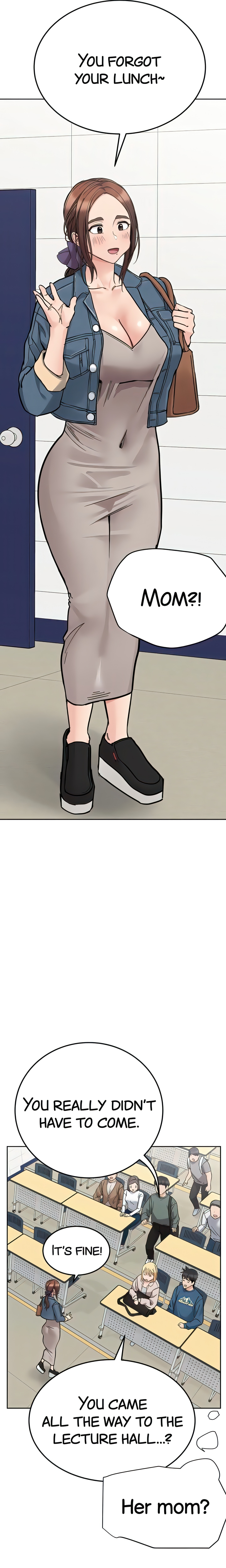 Don’t Tell Mom! (Official) chapter 99 page 5