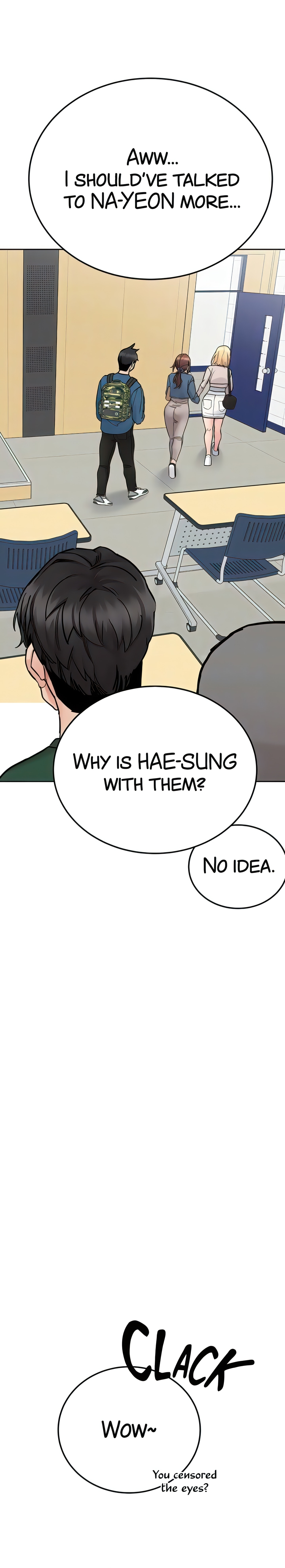 Don’t Tell Mom! (Official) chapter 99 page 9