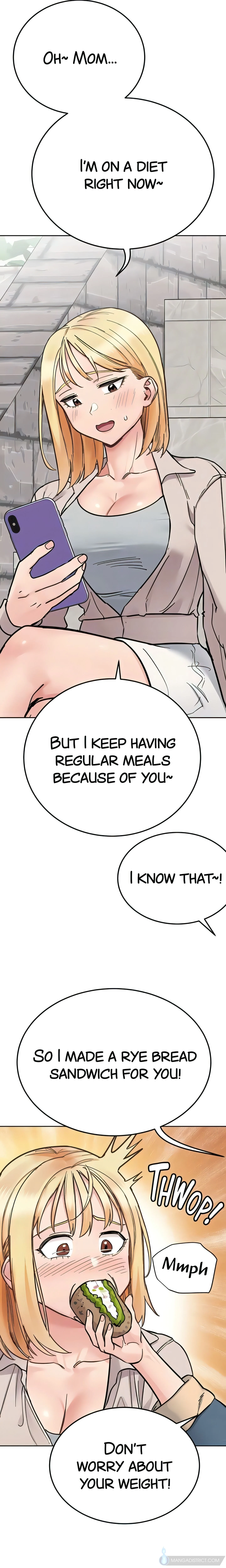 Don’t Tell Mom! (Official) chapter 99 page 11