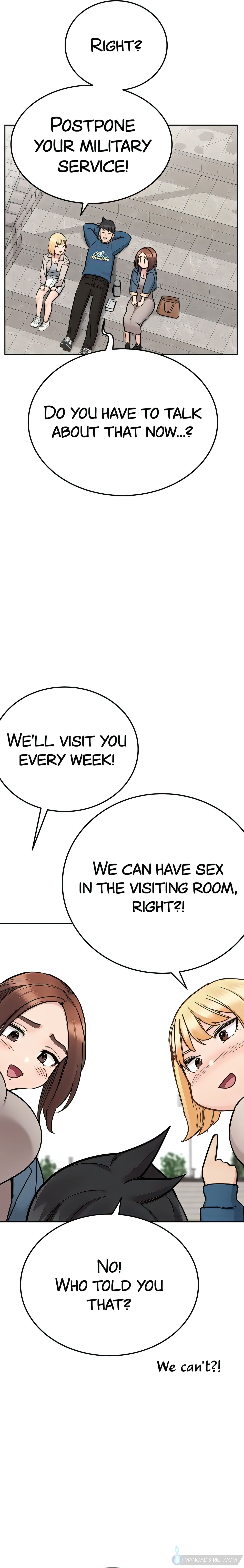 Don’t Tell Mom! (Official) chapter 99 page 13