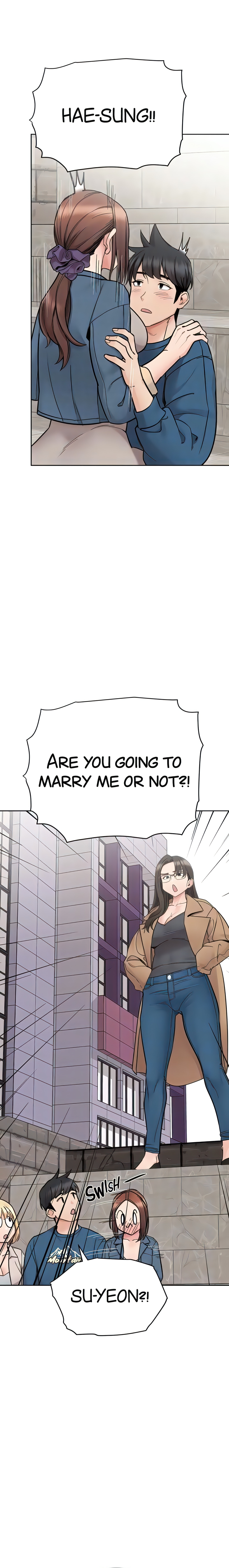 Don’t Tell Mom! (Official) chapter 99 page 20