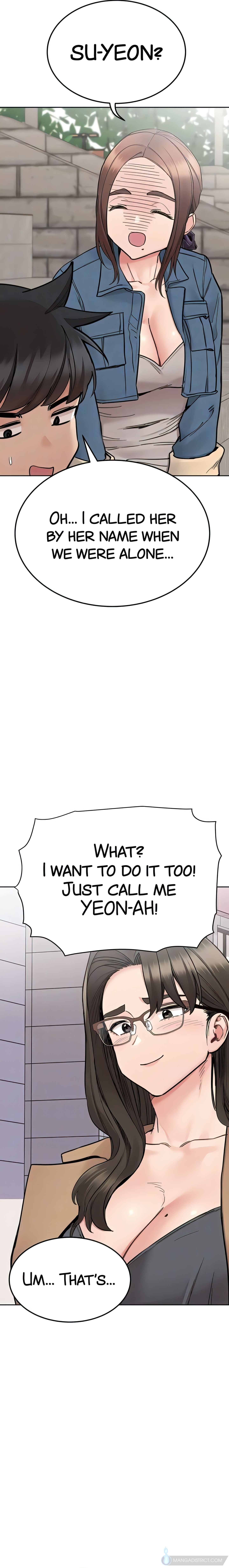 Don’t Tell Mom! (Official) chapter 99 page 21