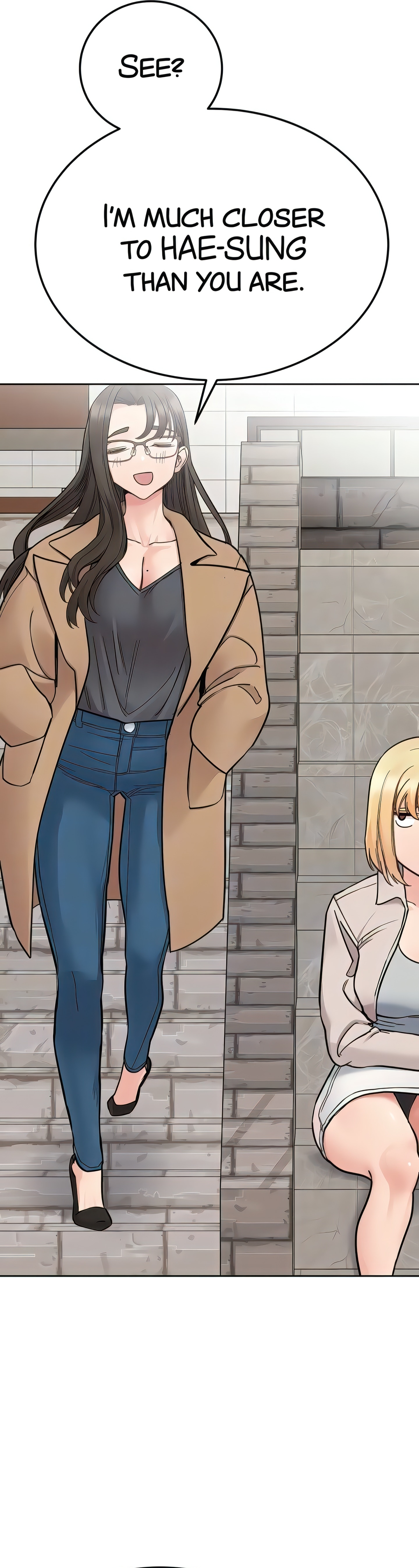 Don’t Tell Mom! (Official) chapter 99 page 22
