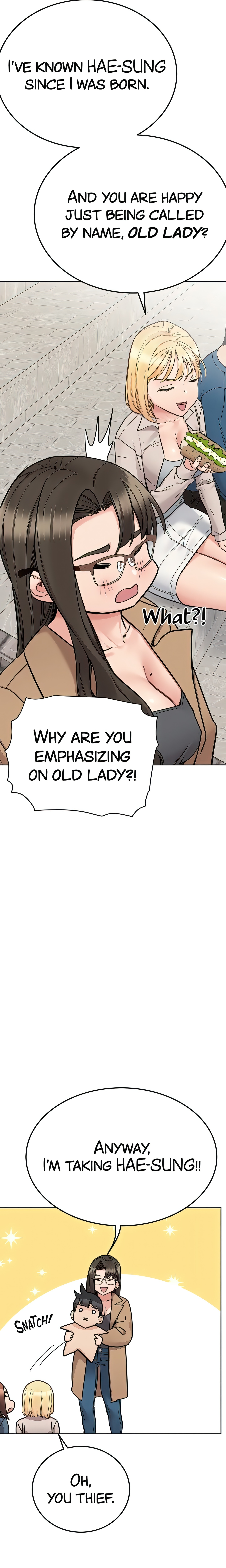 Don’t Tell Mom! (Official) chapter 99 page 23
