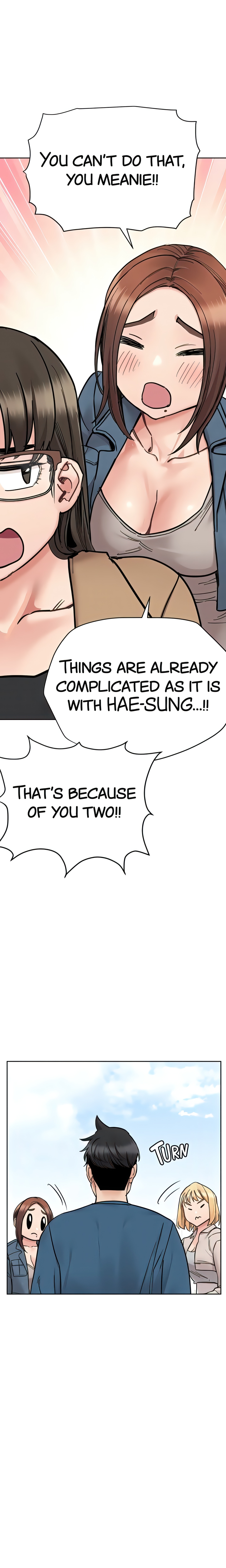 Don’t Tell Mom! (Official) chapter 99 page 24