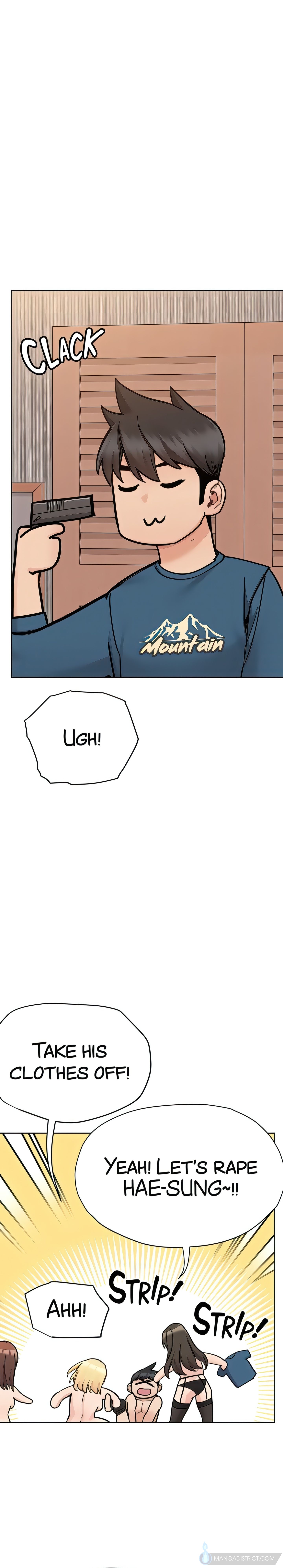 Don’t Tell Mom! (Official) chapter 99 page 27