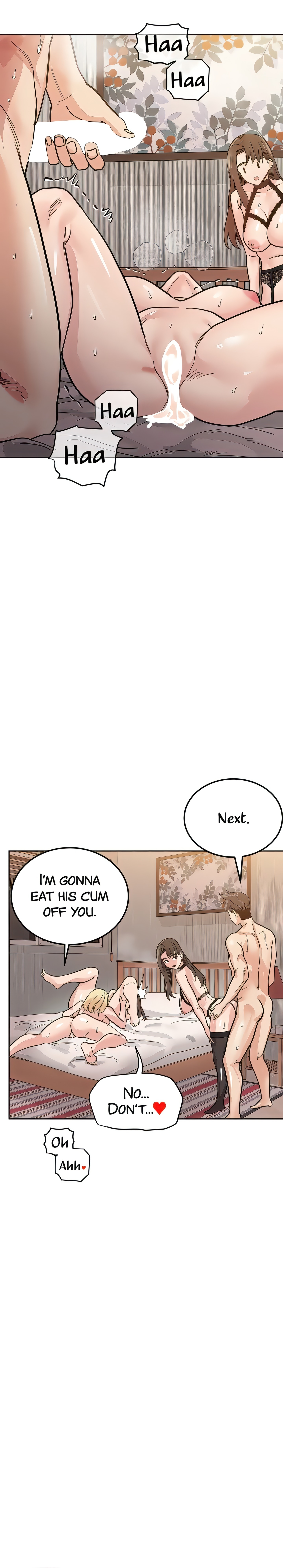 Don’t Tell Mom! (Official) chapter 99 page 38