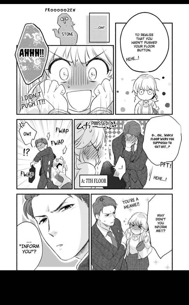 Don't Think I'm That Easy chapter 2 page 9