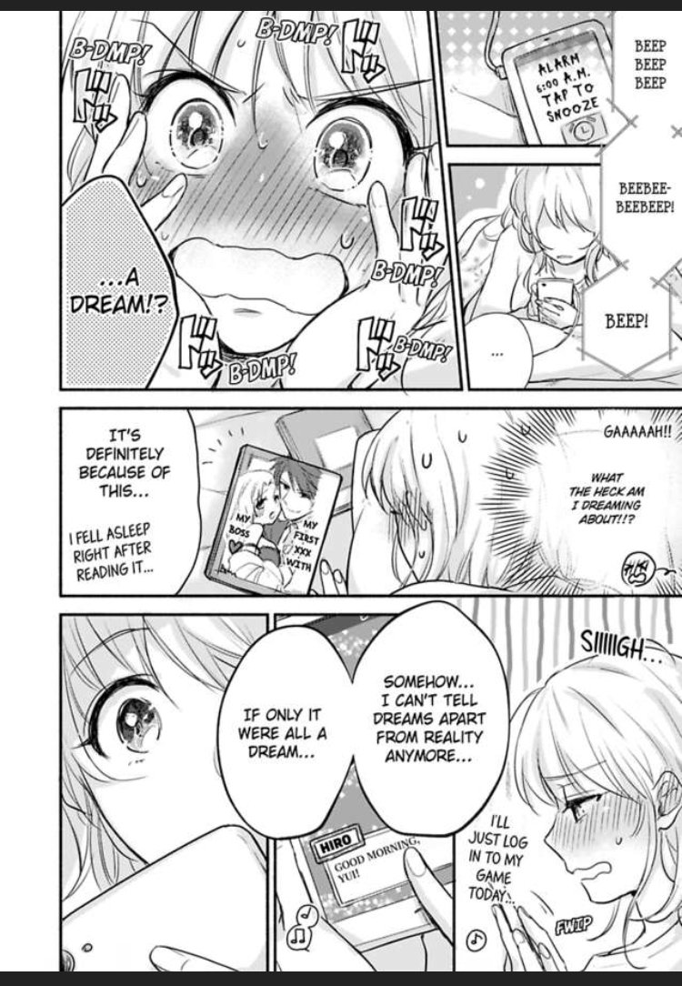 Don't Think I'm That Easy chapter 4 page 4