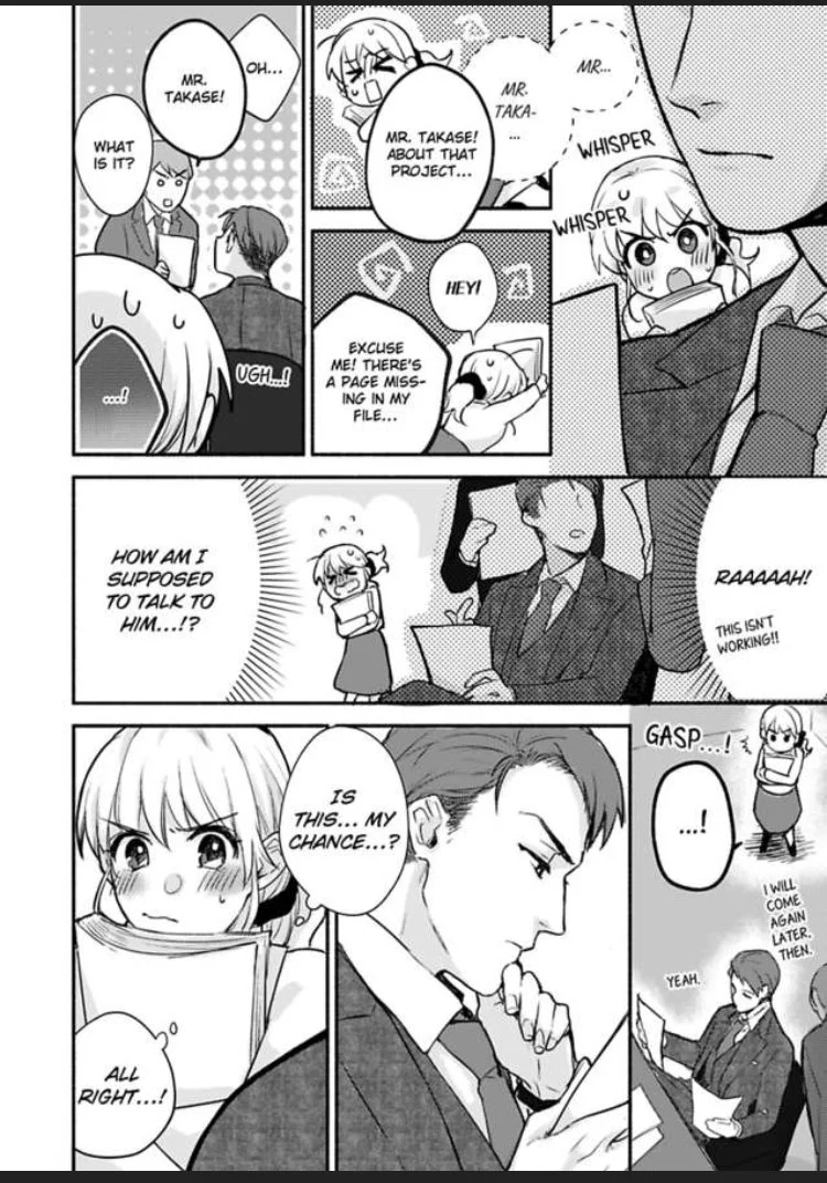 Don't Think I'm That Easy chapter 4 page 8