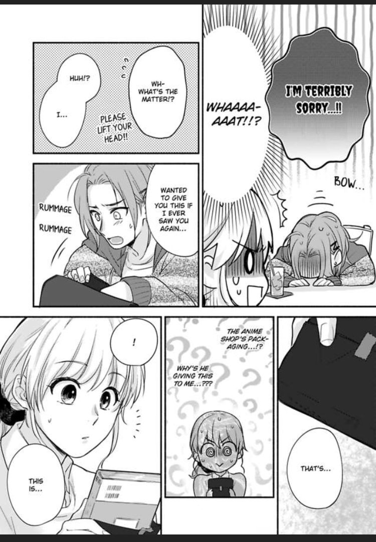 Don't Think I'm That Easy chapter 4 page 22