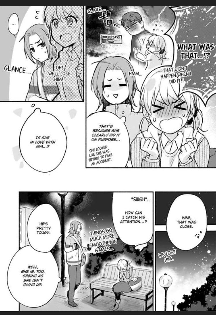 Don't Think I'm That Easy chapter 5 page 12