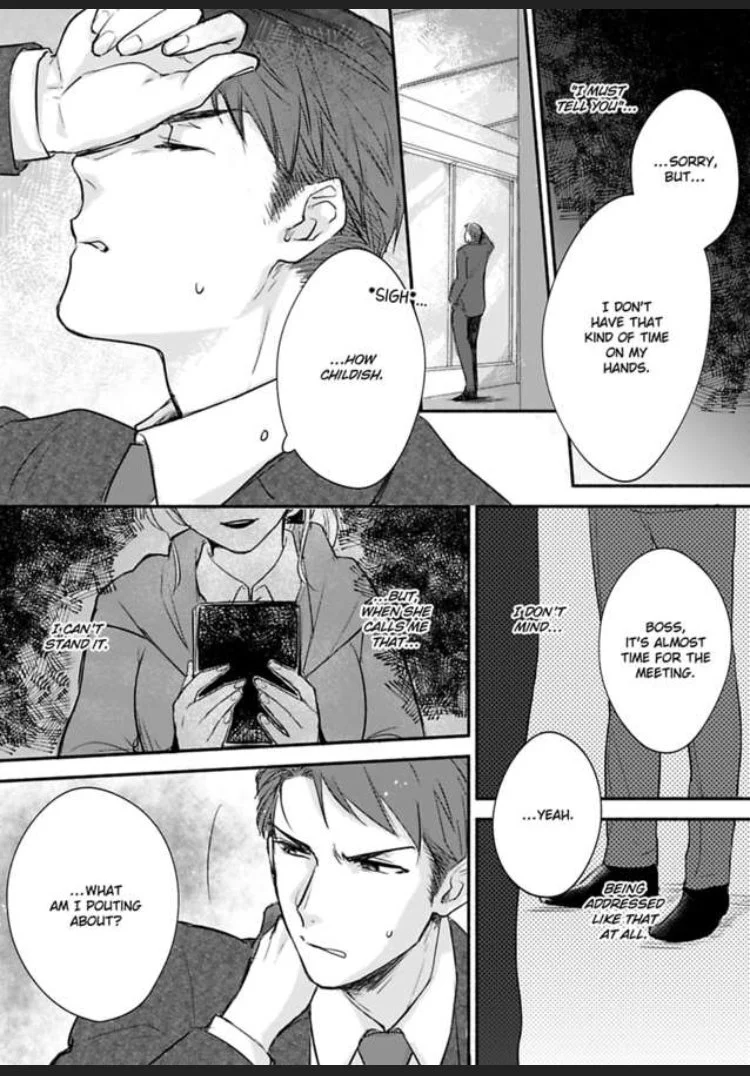 Don't Think I'm That Easy chapter 5 page 21