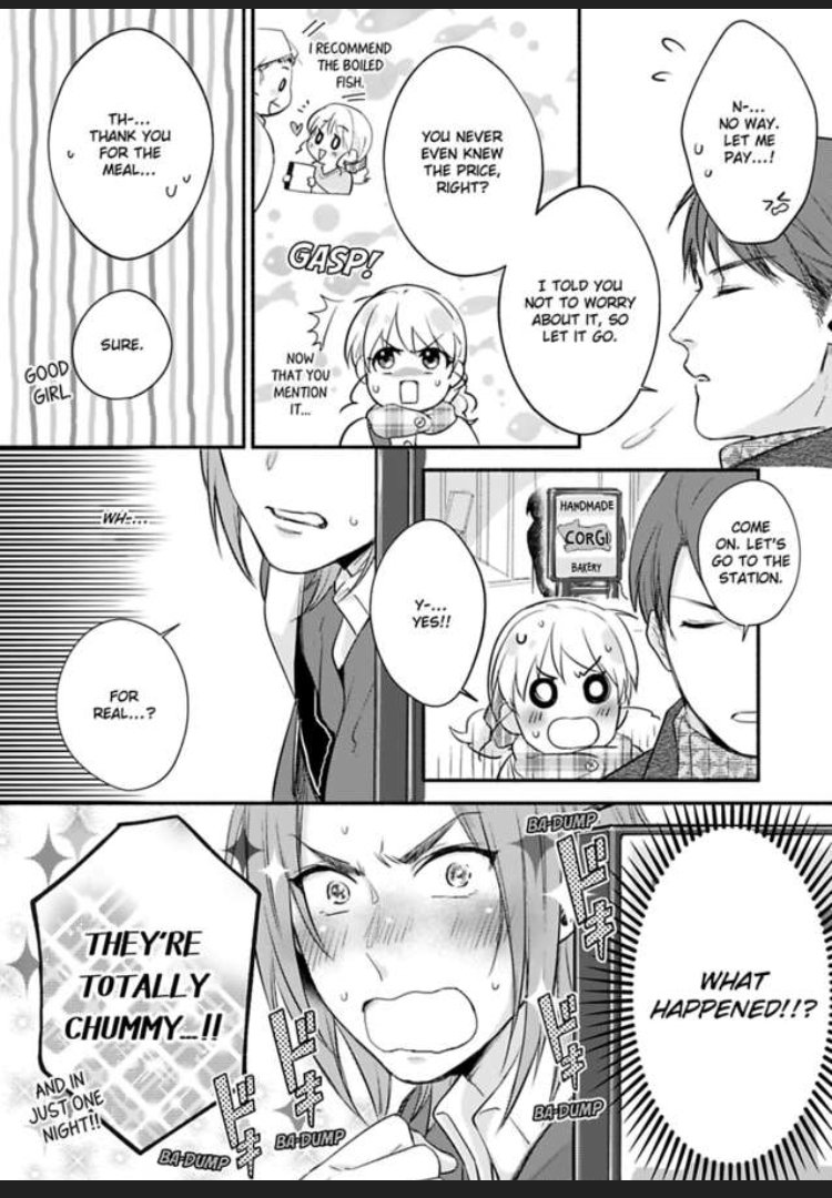 Don't Think I'm That Easy chapter 6 page 15