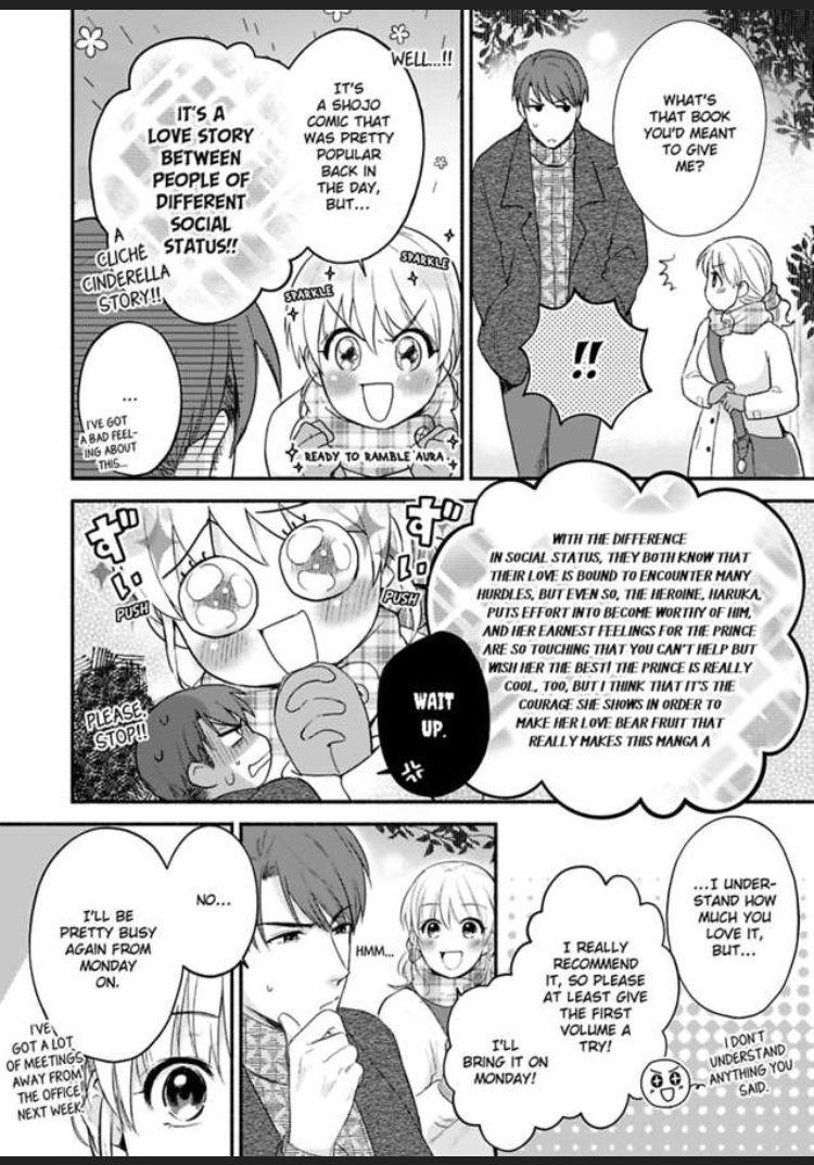 Don't Think I'm That Easy chapter 6 page 28
