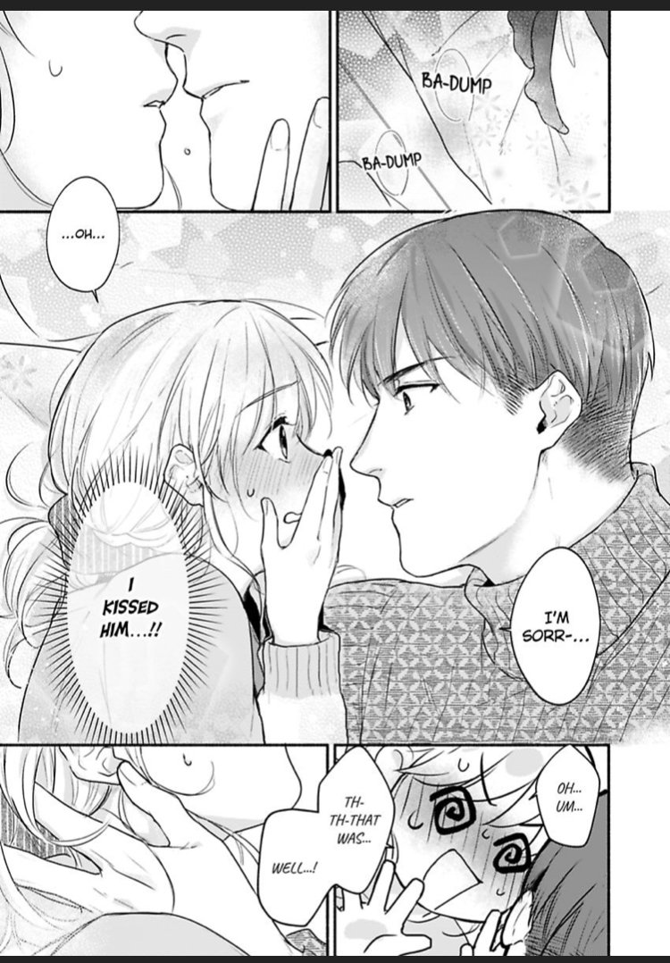 Don't Think I'm That Easy chapter 8 page 1