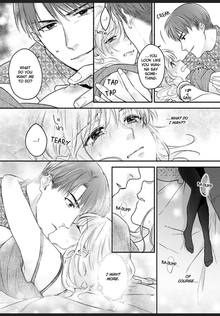 Don't Think I'm That Easy chapter 8 page 6