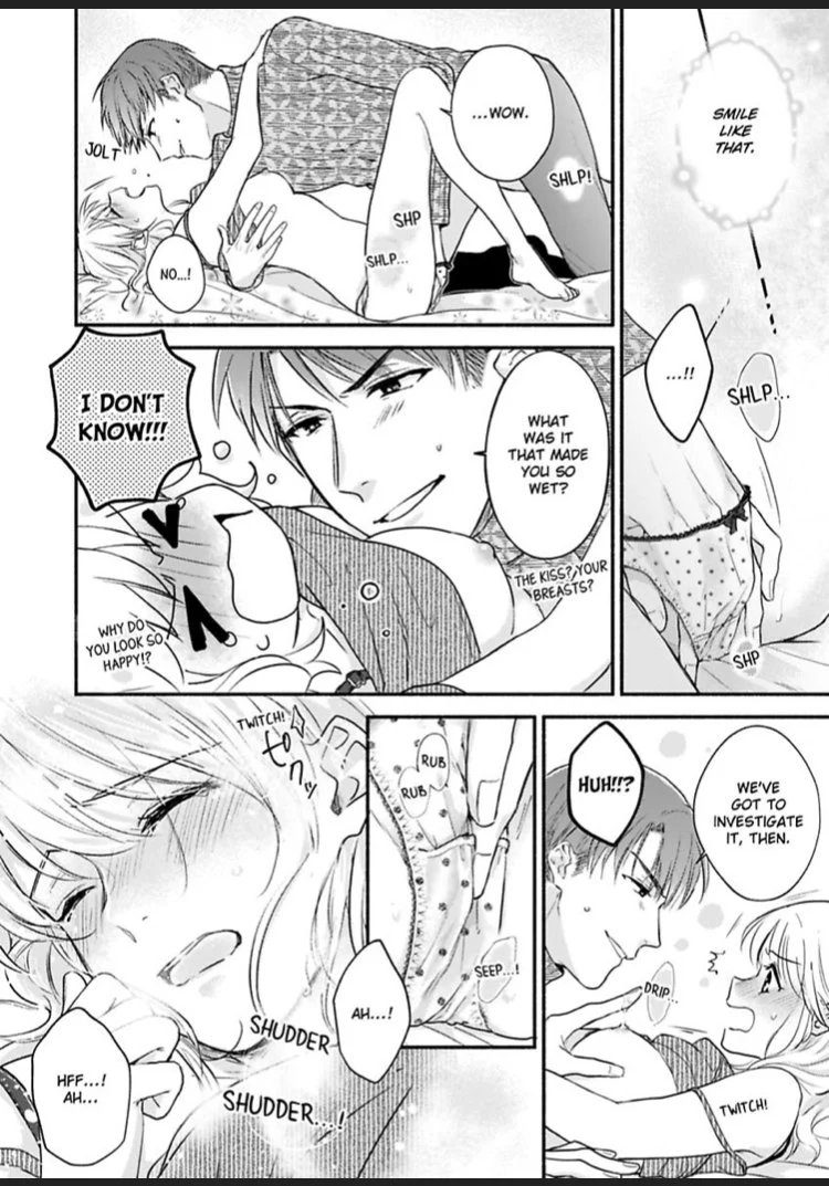 Don't Think I'm That Easy chapter 8 page 8