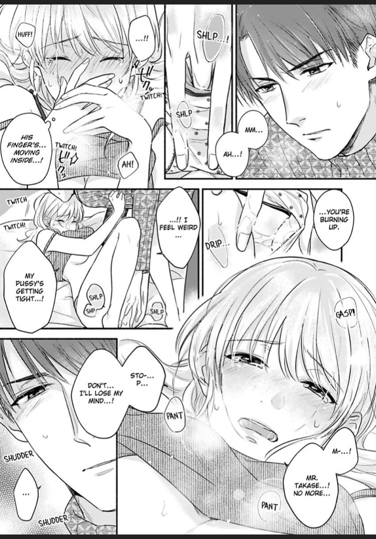 Don't Think I'm That Easy chapter 8 page 9