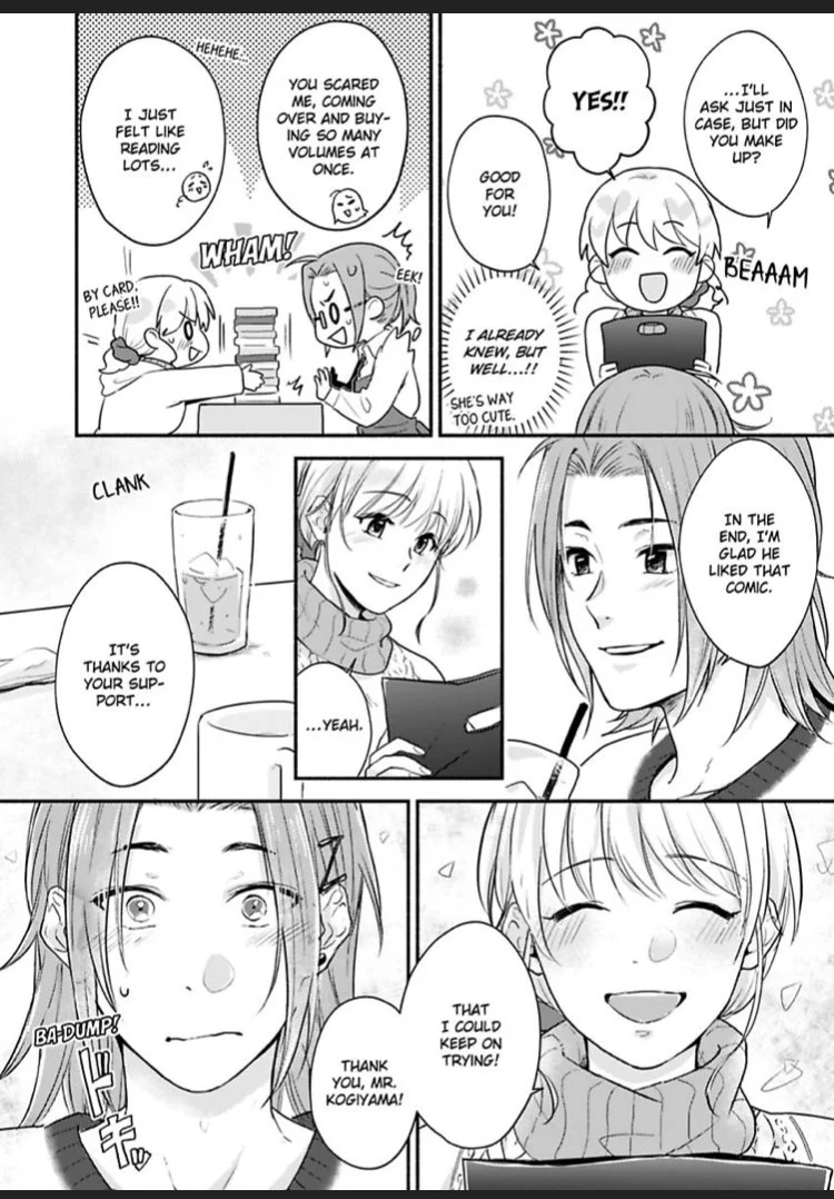 Don't Think I'm That Easy chapter 8 page 14