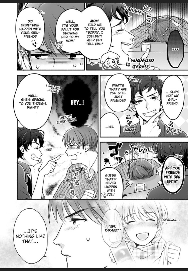 Don't Think I'm That Easy chapter 8 page 18