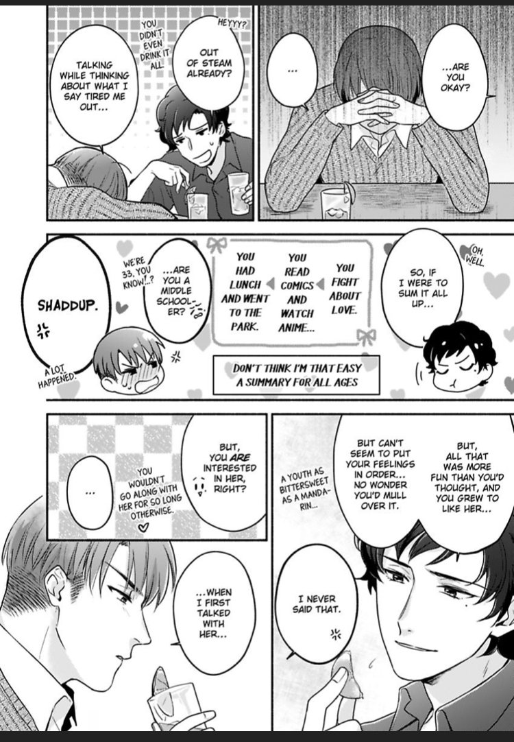 Don't Think I'm That Easy chapter 8 page 20