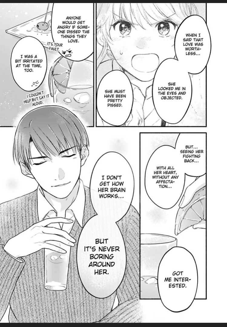 Don't Think I'm That Easy chapter 8 page 21