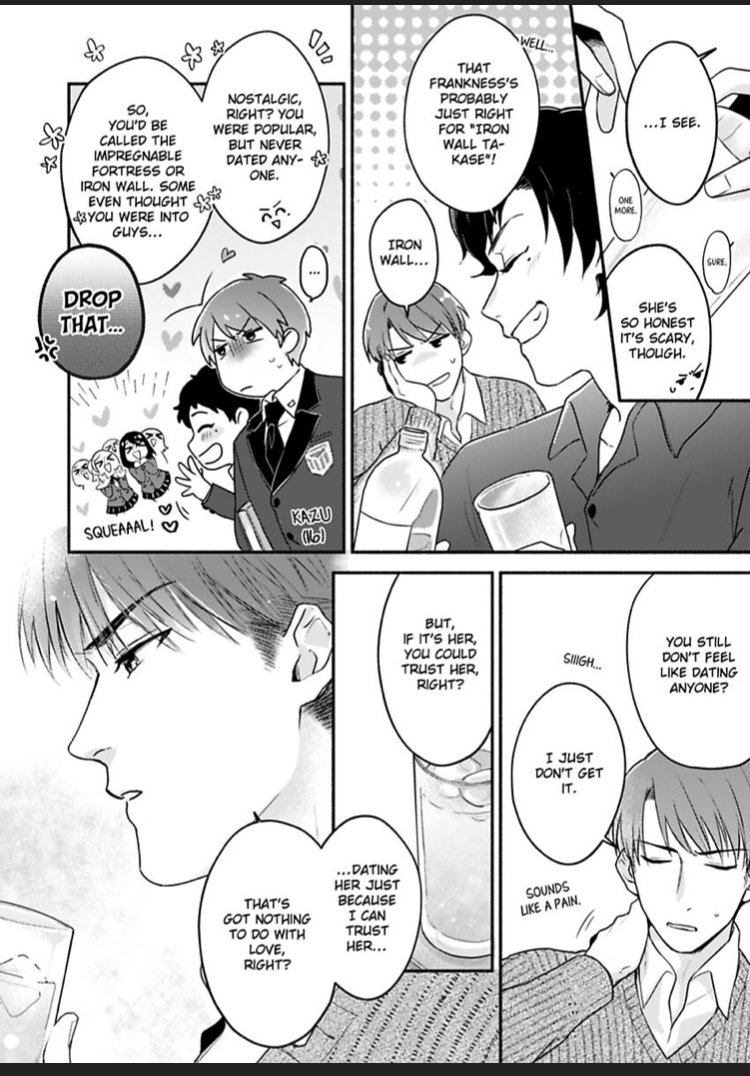Don't Think I'm That Easy chapter 8 page 22