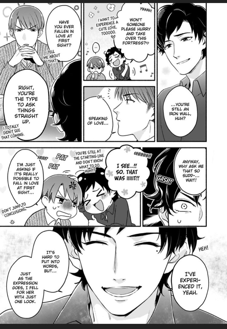 Don't Think I'm That Easy chapter 8 page 23