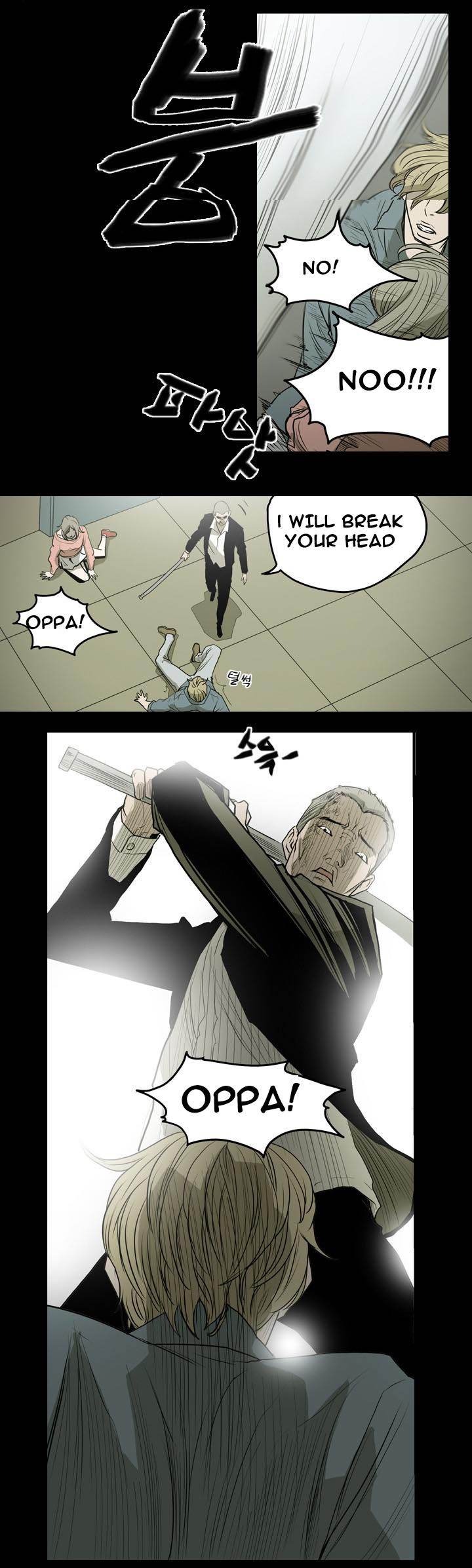 Doomed chapter 13 page 3