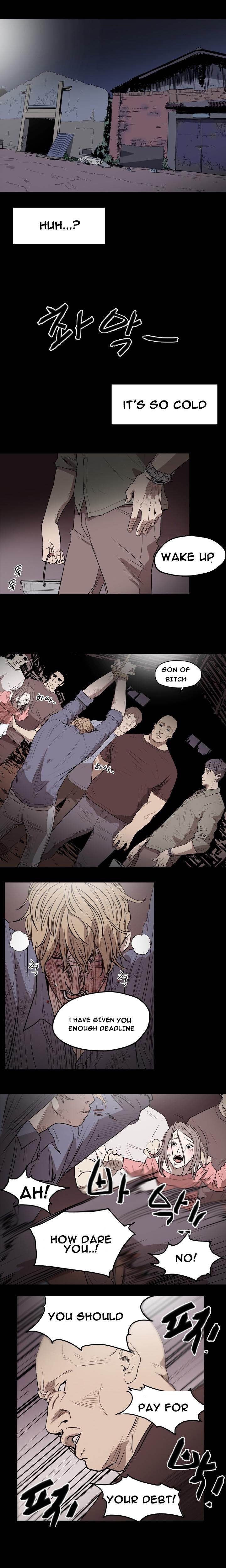 Doomed chapter 13 page 8