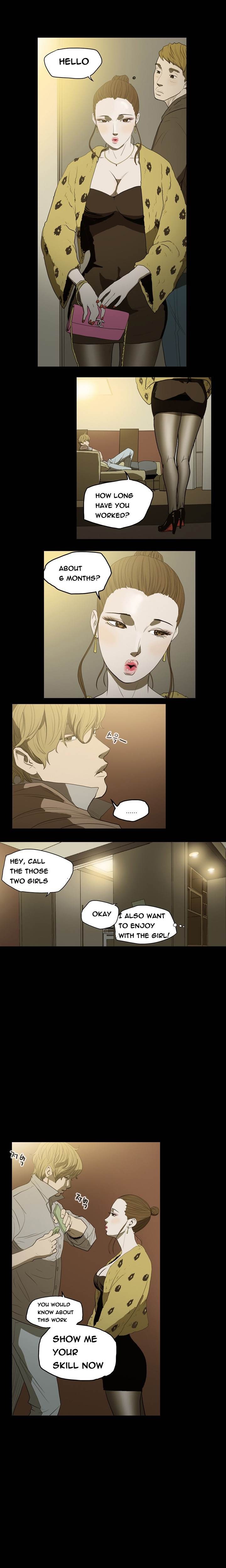 Doomed chapter 9 page 3