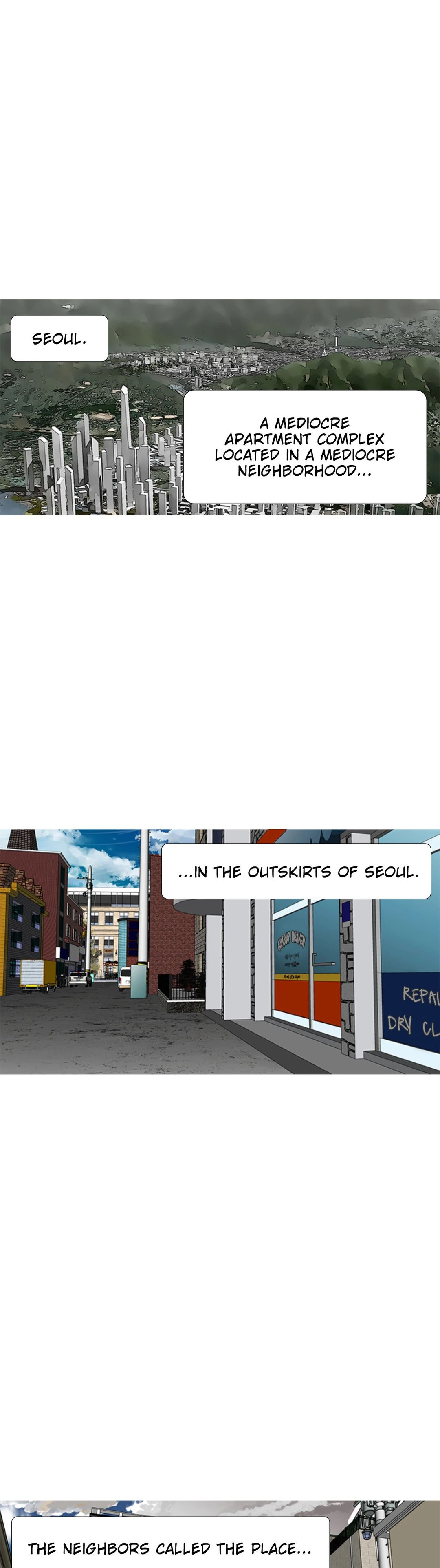 Door to Door chapter 1 page 1