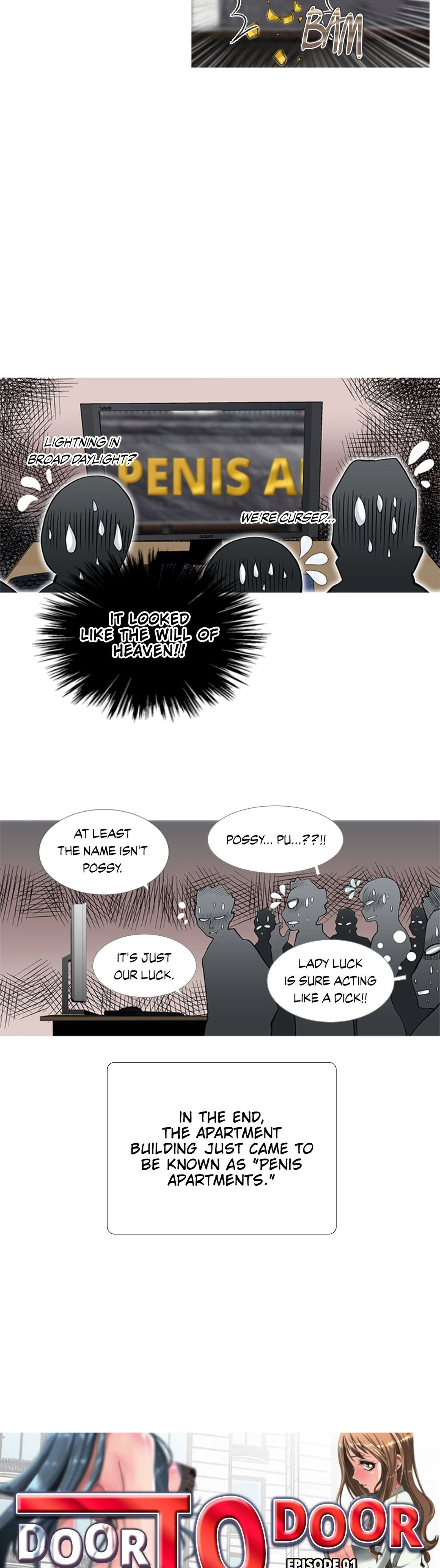 Door to Door chapter 1 page 5