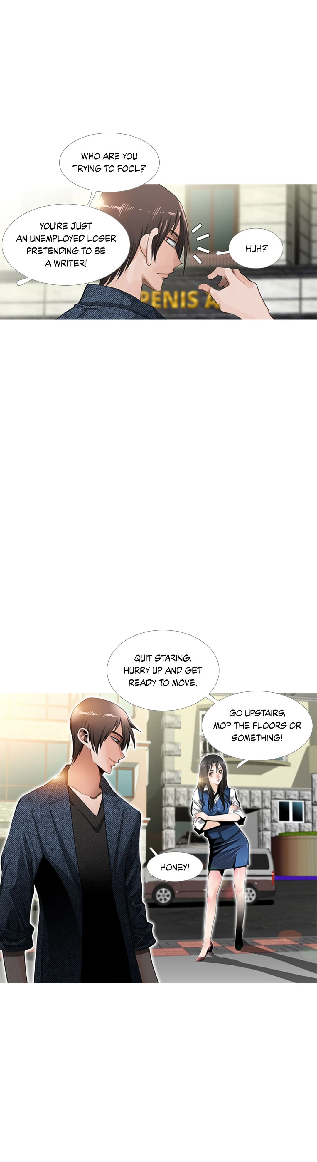 Door to Door chapter 1 page 7