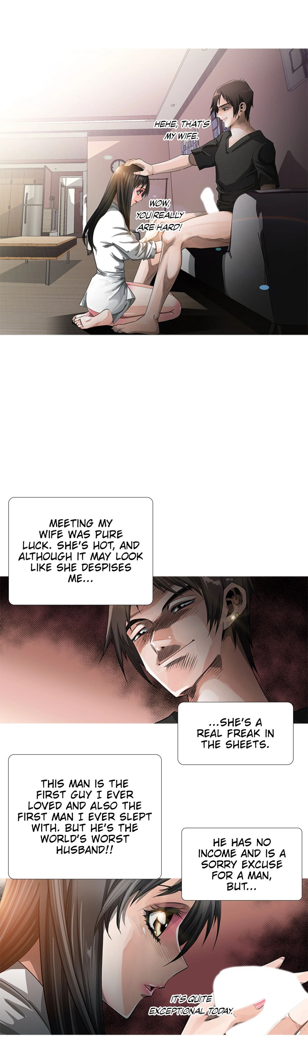 Door to Door chapter 1 page 18