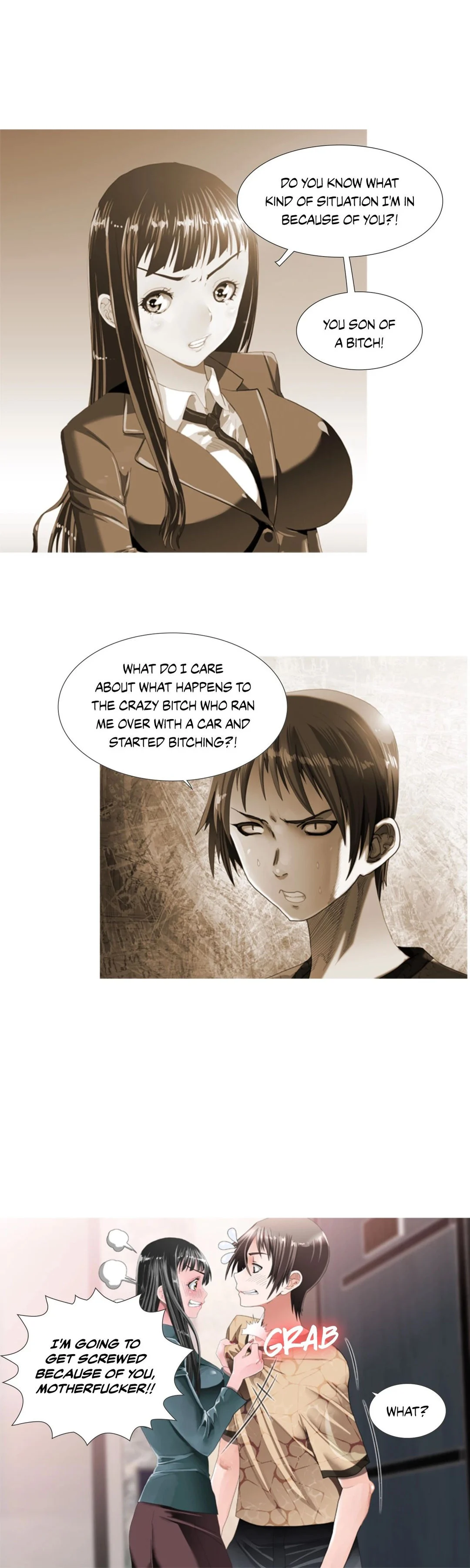 Door to Door chapter 11 page 1