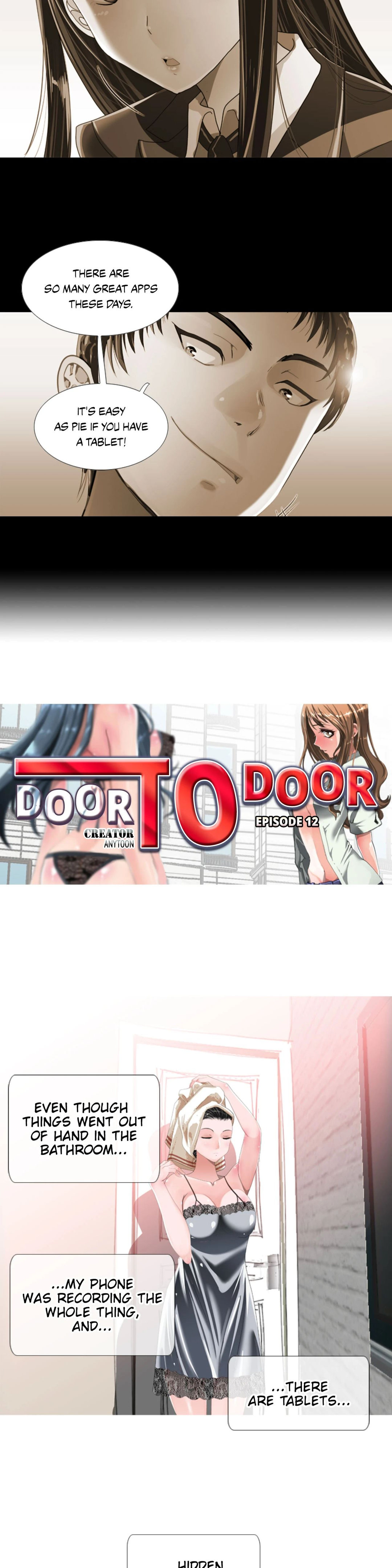 Door to Door chapter 12 page 14