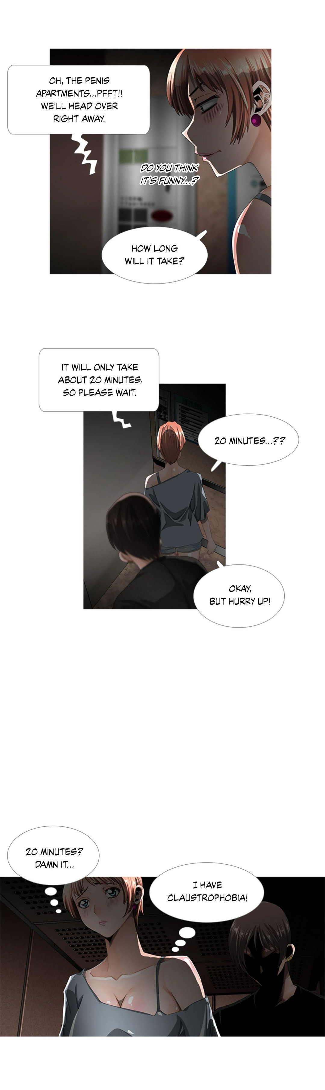 Door to Door chapter 2 page 14