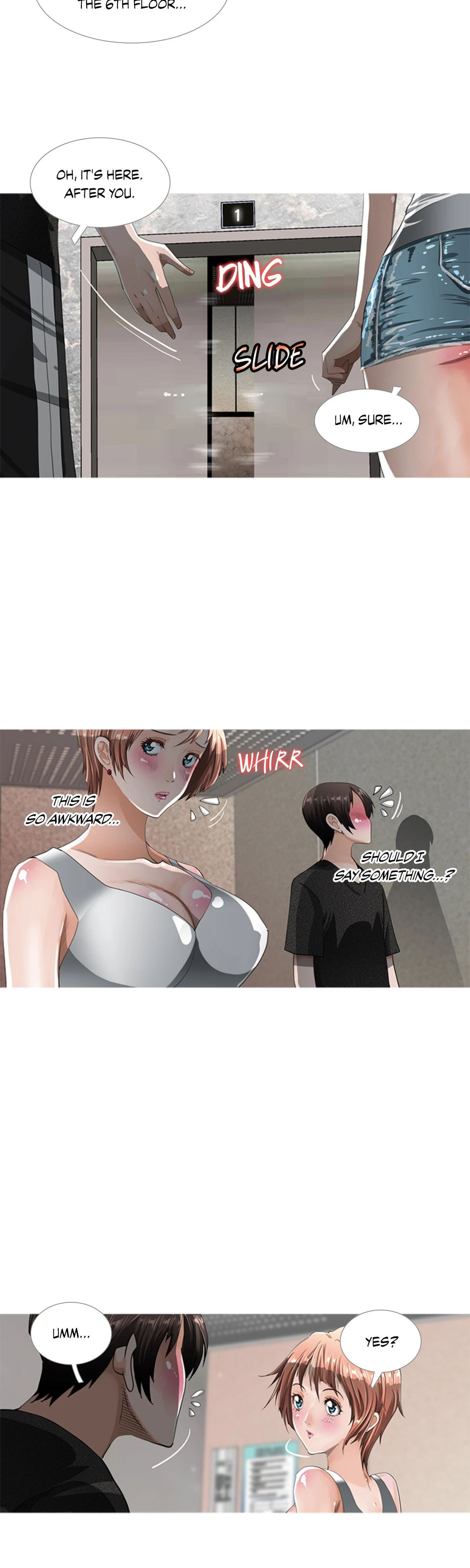 Door to Door chapter 3 page 12