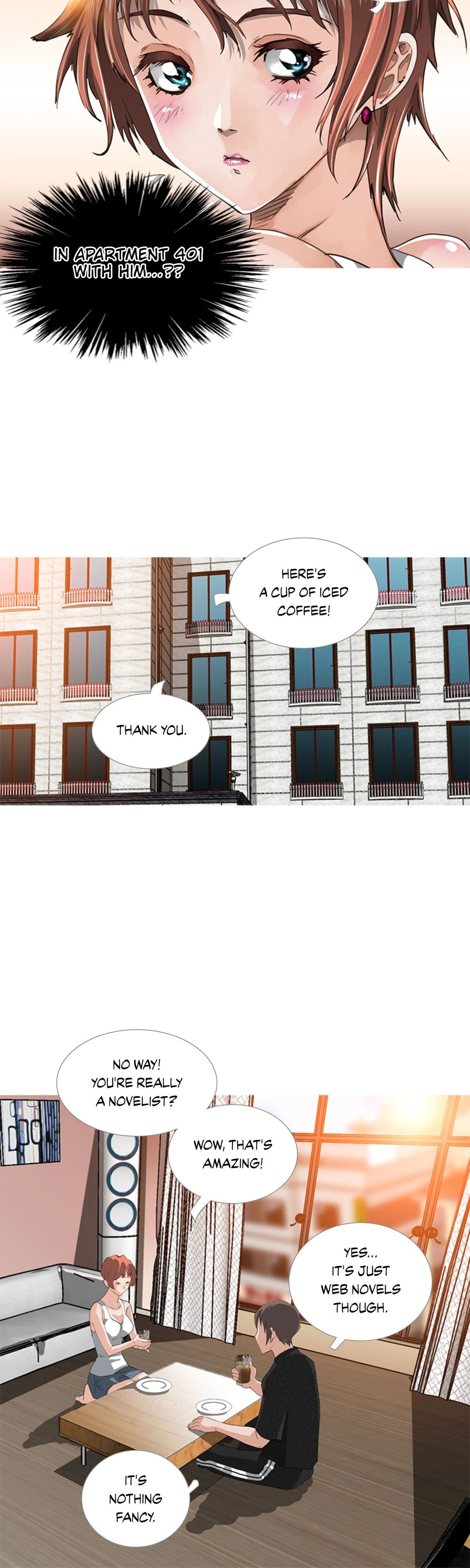 Door to Door chapter 3 page 14
